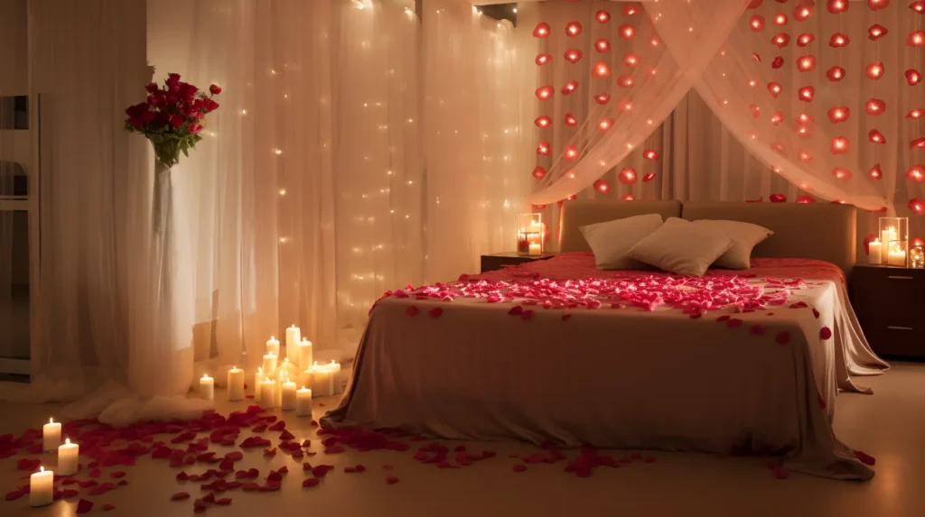 wedding room decoration​