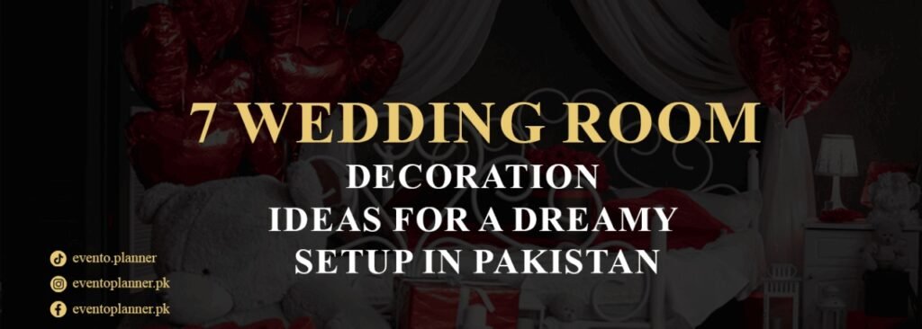 wedding room decoration