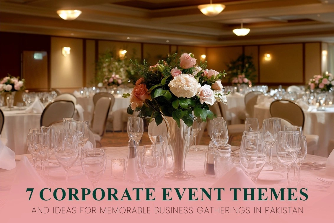 corporate event themes and ideas