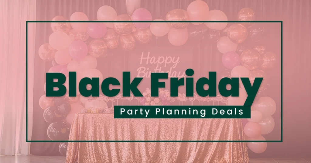black Friday party offers