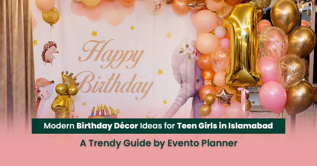 birthday decor ideas