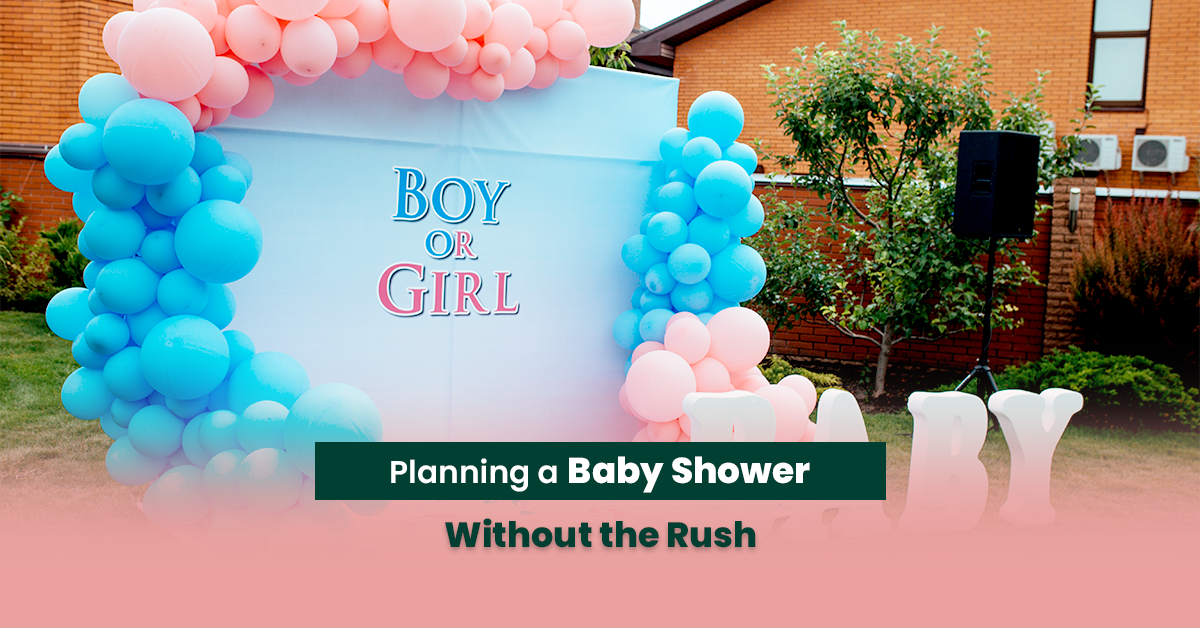 planning a baby shower