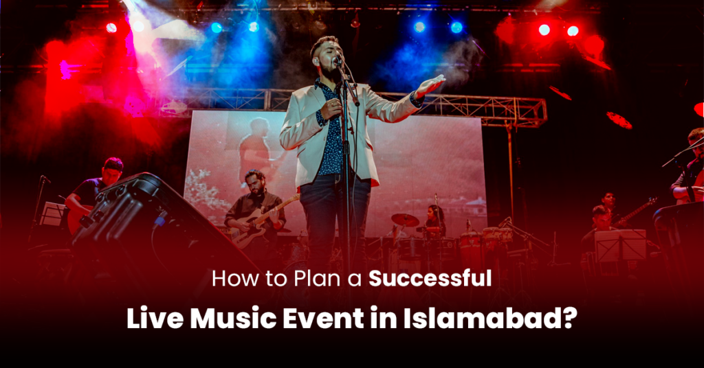 planning a musical event