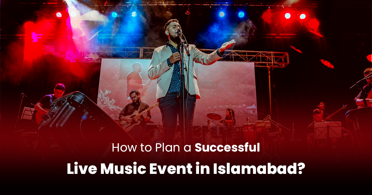 planning a musical event