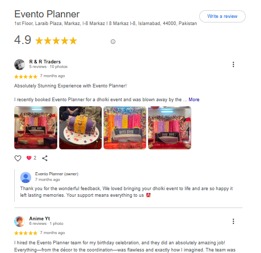 Why Choose Us for Your Event Videography in Islamabad