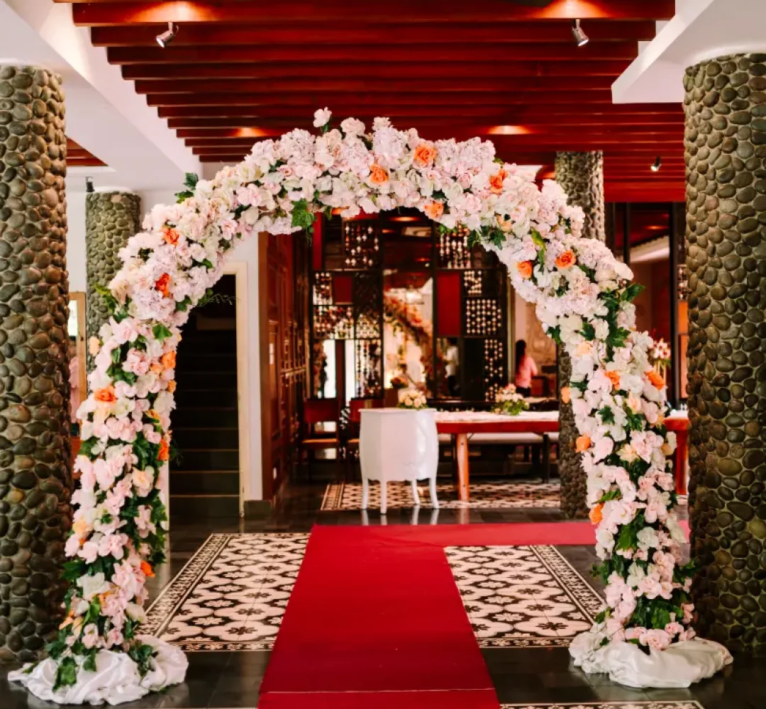 beautiful-artificial-flowers-arranged-wedding-decor-adding-elegance-color-celebration